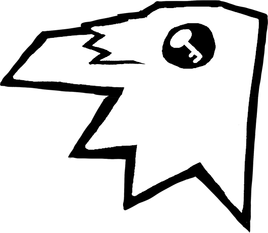 Lucky Raven logo